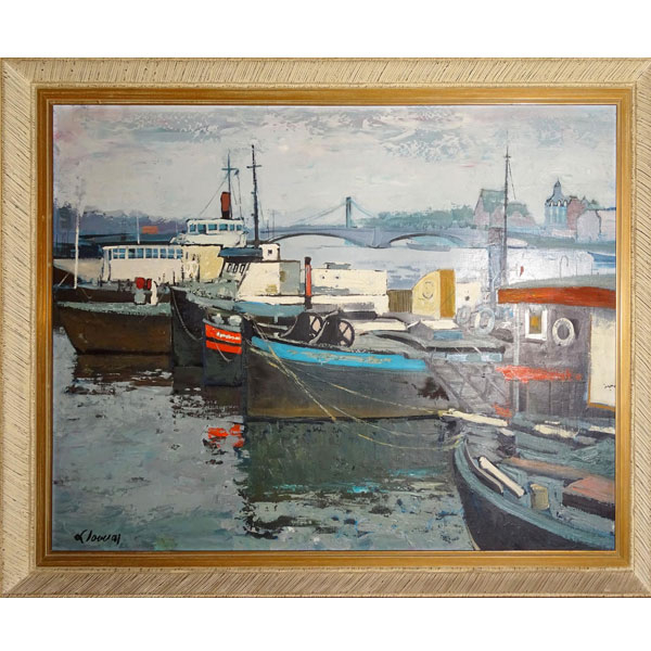 Frederic Lloveras: "Puerto de Chelsea"