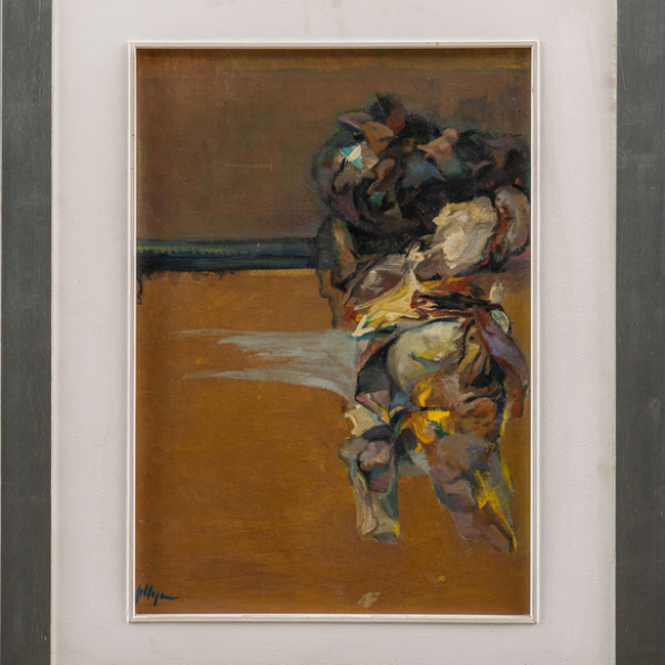 "Composición" JESÚS GALLEGO RODRÍGUEZ (Valladolid, 1919 - San Sebastián, 2004)