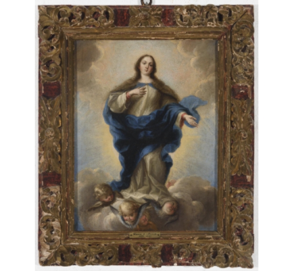 JUAN CARREÑO DE MIRANDA Inmaculada