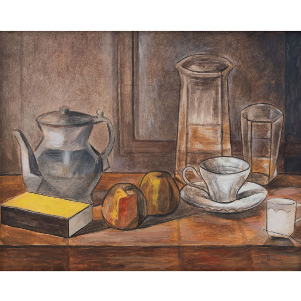 "El Té"  JOAQUÍN PEINADO (Málaga, 1898-París, 1975)  