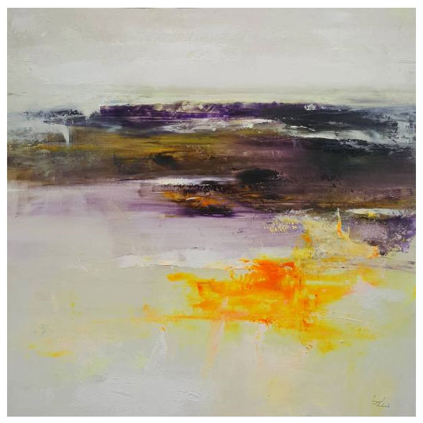 Miguel Redondo: "Marismas del Odiel 1" (2019)