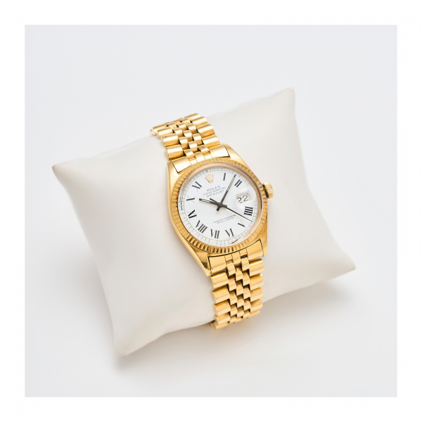 ROLEX. Oyster Perpetual DateJust. Reloj de pulsera para caballero. En oro. Ref/ Nº1601- 1245759.