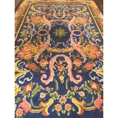 Alfombra de lana 