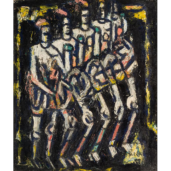 Ginés Parra.  "Dancers".