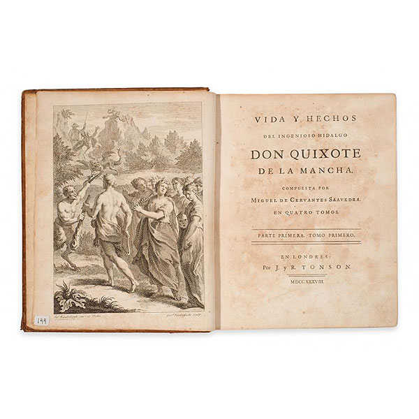 Cervantes. Don Quixote de la Mancha