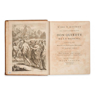 Cervantes. Don Quixote de la Mancha