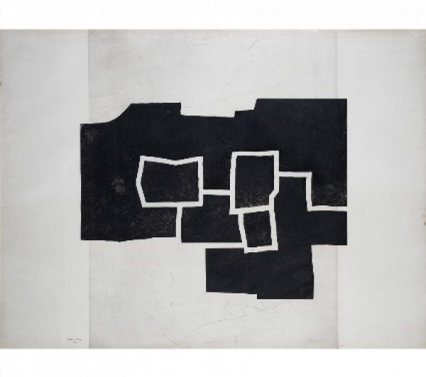 EDUARDO CHILLIDA (San Sebastián, 1924 - 2002) Banatu III, 1971