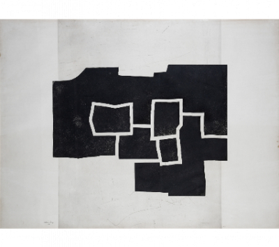 EDUARDO CHILLIDA (San Sebastián, 1924 - 2002) Banatu III, 1971