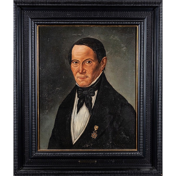 Atribuido a Simon Flores y de la Rosa