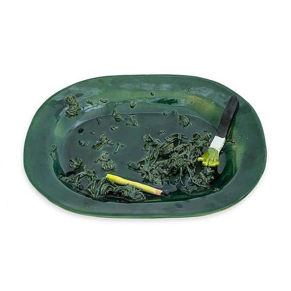 Eduardo Arroyo. Winston Churchill Peintre (1974)