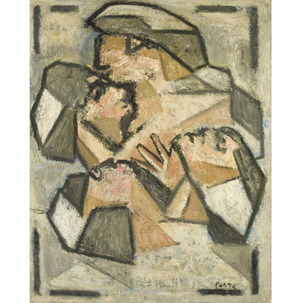 Ginés Parra. Bailarina clásica (1948)