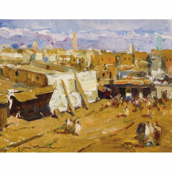 Jos&eacute; Cruz Herrera. Marrakech  (1970)