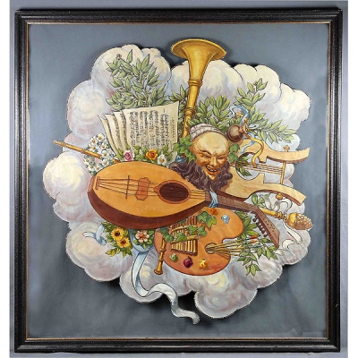 RUIZ DE LUNA - ESC. TALAVERANA, S.XX