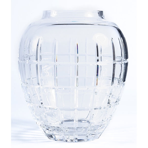 Jarrón de cristal de Tiffany