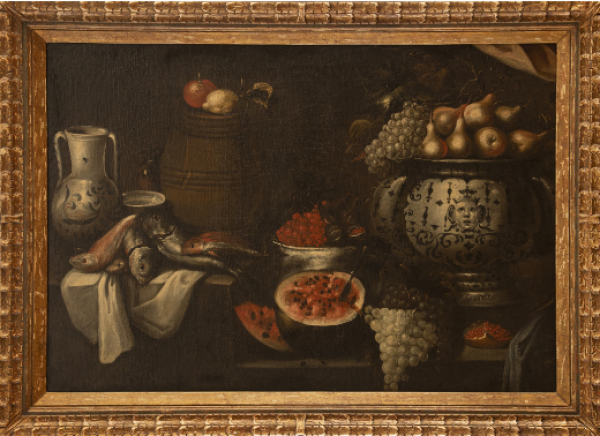 ESCUELA ESPA&Ntilde;OLA, SIGLO XVII Bodeg&oacute;n