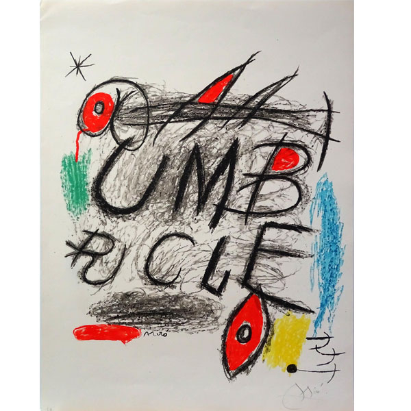 Joan Miró: "Umbracle" P.A.