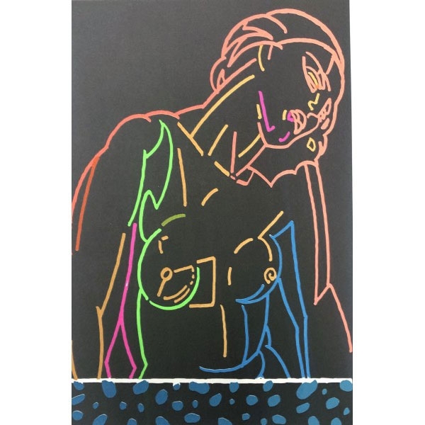 Fernando Bellver - La chica en lápiz.