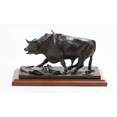 ANGEL JURADO  (Ciudad Real, 1944) &quot;Toro&quot;