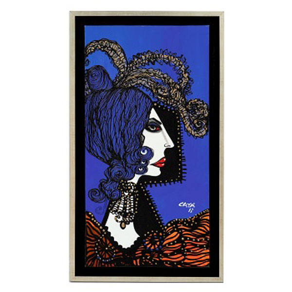 HECTOR CATA  (Cuba 1947) "Figura"