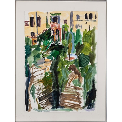 Alfonso Albacete (Antequera, 1950) "Vistas"