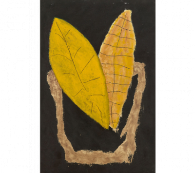 ALBERTO CORAZ&Oacute;N (Madrid, 1942 - 2021)  Jard&iacute;n de arena, 2010   Acr&iacute;lico sobre lienzo. 