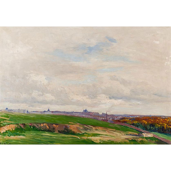 Aureliano de Beruete. Vista de Madrid