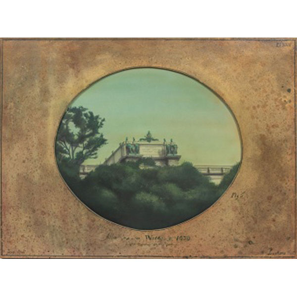 JESÚS MARIA LAZKANO   (Vergara, Guipúzcoa 1960)  "Albertina en Viena 1920"   