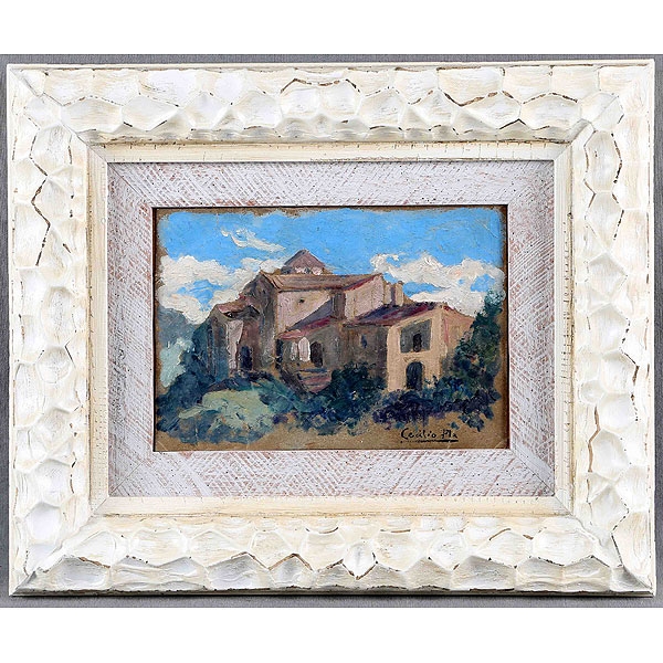 CECILIO PLA "Vista rural"