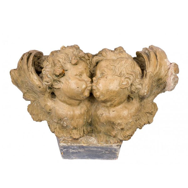 Mariano Benlliure. Estudio para capitel S. XX 