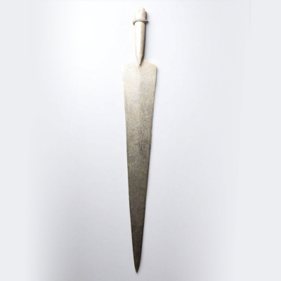 Gran Lanza Alemana Tardo Medieval de Cabellería Renacentista tipo &quot;Partesana&quot; siglos XV-XVI.