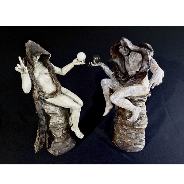 Carmen Jiménez – Yin & Yan – Barro