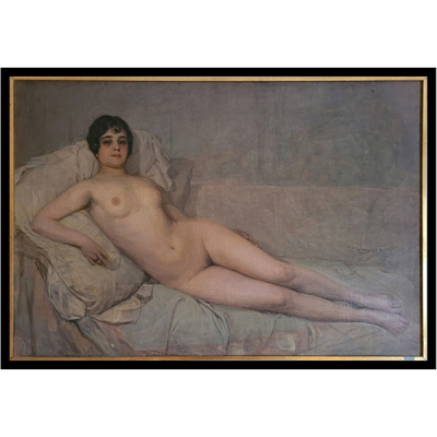 Gran Dama Desnuda a cuerpo entero, Anselmo Miguel Nieto (Valladolid, 1 de abril de 1881-Madrid, 4 de noviembre de 1964)