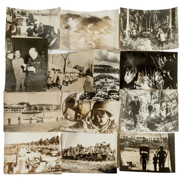 Archivo fotogr&aacute;fico. II GM y Guerra del Pac&iacute;fico