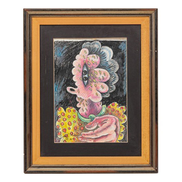 Saulo Mercader  (Alicante 1944) "Figura"