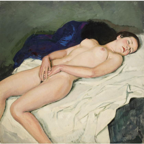 Eduardo Chicharro. La pequeña