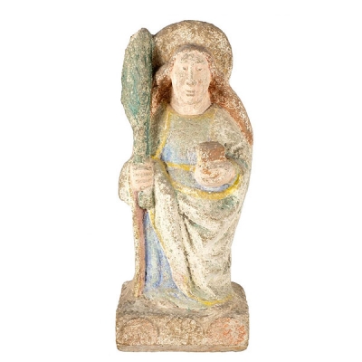 Escuela Popular Gallega S. XV. Santa Mártir. 