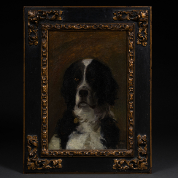 "Cabeza de perro"  GASPAR MONTES ITURRIOZ (Ir&uacute;n, 1901-1998)