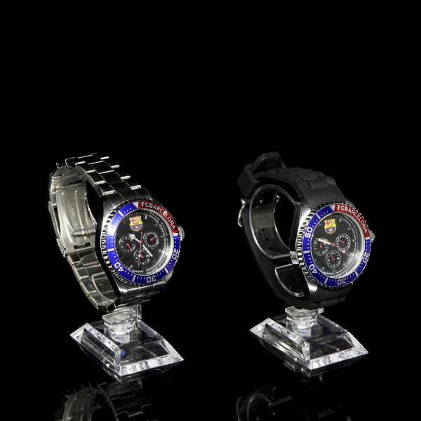 Dos Relojes Radiant F.c.Barcelona "Premium Collection Black Calendar". Nuevos sin estrenar.
