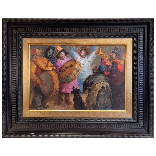 &ldquo;CARNAVALES&rdquo; Jos&eacute; Mar&iacute;a Garc&iacute;a Fern&aacute;ndez 'Castilviejo', Zamora, Espa&ntilde;a.