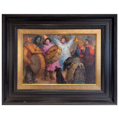 &ldquo;CARNAVALES&rdquo; Jos&eacute; Mar&iacute;a Garc&iacute;a Fern&aacute;ndez 'Castilviejo', Zamora, Espa&ntilde;a.