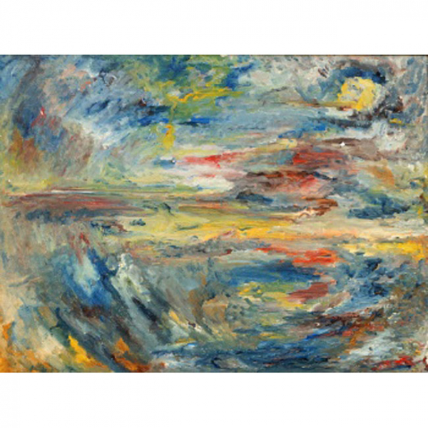 CARLOS A&Ntilde;IBARRO   (1924-1991)  "Paisaje "  Firmado: A&ntilde;ibarro  &Oacute;leo / Lienzo