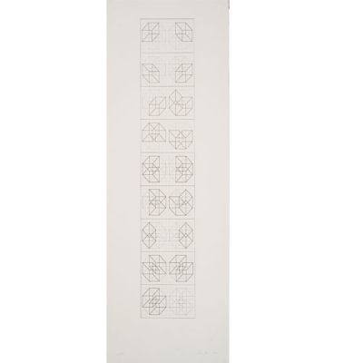 &quot;Sin Título&quot;  ELENA ASINS (Madrid, 1940 - Navarra, 2015)    Litografía/papel