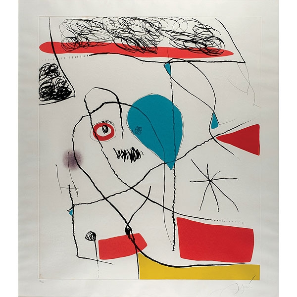 Joan Miró. El pi de Formentor (1976)