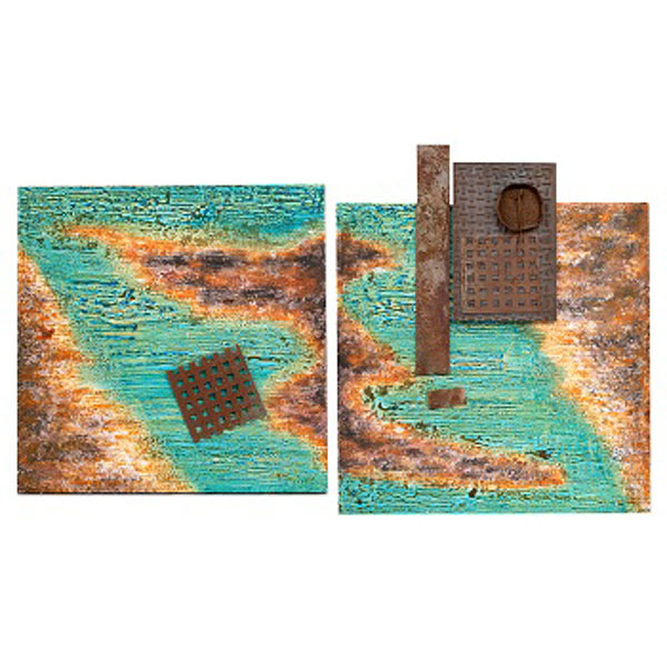 ANDRES KLIMBACHER  (S. XX) "Impresión Toledo"