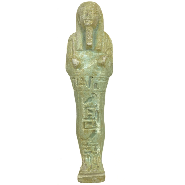 Shabti, procedente de Egipto, dinastía XXVI (Saíta) del 664 al 525 a.C.