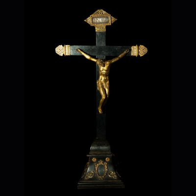 &quot;CRISTO MORTO&quot; - ANTONIO SUSINI (Florencia, 1558 - fallecido en 1624), trabajo Renacentista italiano del siglo XVI