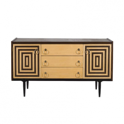 Aparador, estilo Mid century. S. XX.
