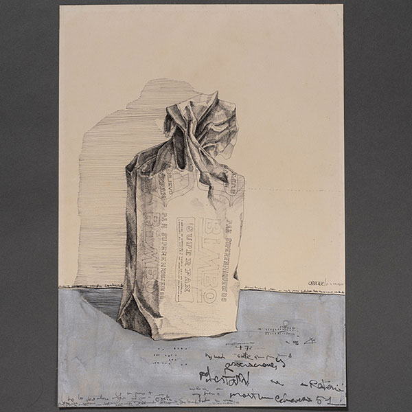 "Pan Bilmbo"  ANDR&Eacute;S NAGEL (San Sebasti&aacute;n, 1947) 