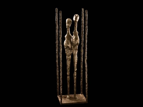  Carlos Angrigiani – El elevador – Bronce