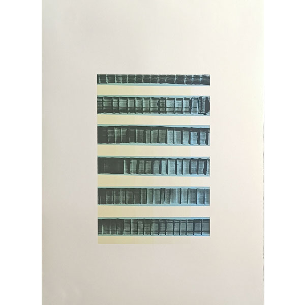 Juan Uslé: "Composición" (1998) 7/60